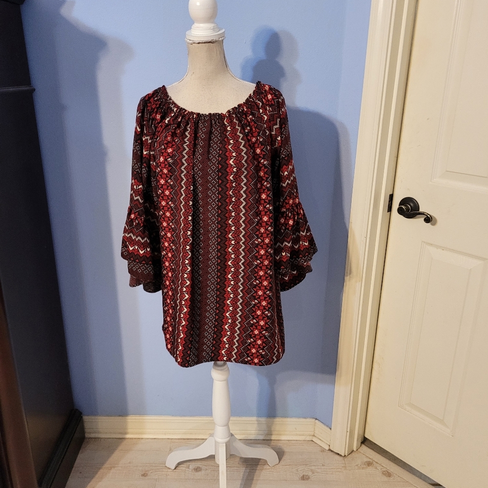 Christian Caliendo One Size Womens Tunic